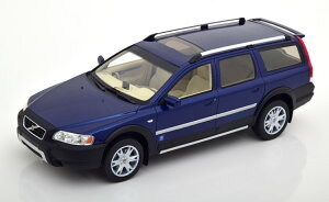 DNA Collectibles 1/18 �{���{ XC70 �I�[�V���� ���[�X 2006 �u���[���^���b�NDNA Collectibles 1:18 Volvo XC70 Ocean Race 2006 bluemetallic