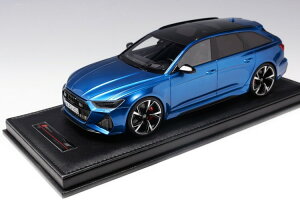 [^[փbNX 1/18 AEfB A6 RS6 Aog (C8) 2020 Zpu[MOTORHELIX 1:18 AUDI A6 RS6 AVANT (C8) 2020 SEPANG BLUE