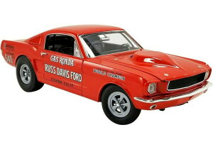 ACME 1/18 tH[h USA }X^O N[y A / FX KX _ Xfrbh tH[h 1965 1260ACME 1:18 FORD USA MUSTANG COUPE A/FX GAS RONDA RUSS DAVID FORD 1965 RED LIMITED 1260 ITEMS