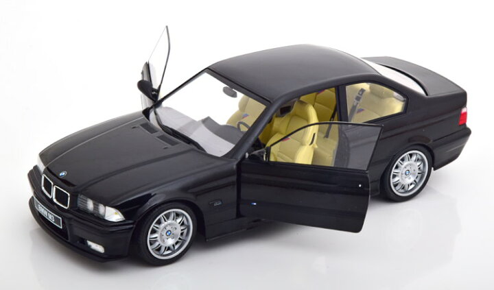 楽天市場】ソリド 1/18 BMW M3 E36 クーペ 1994 ブラックSolido 1:18 