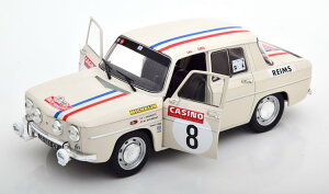 �\���h 1/18 ���m�[ 8 �S���f�B�[�j 1300 #8 �����[ �����e�J���� �q�X�g���b�N 2014 ���j���b�e�B �f���o�[�l�CSolido 1:18 Renault 8 Gordini 1300 No 8 Rally Monte Carlo Historique 2014 Ragnotti/Duvernay