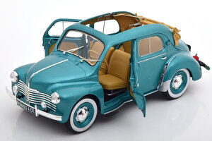 �\���h 1/18 ���m�[ 4CV 1951 �O���[�����^���b�NSolido 1:18 Renault 4CV 1951 greenmetallic
