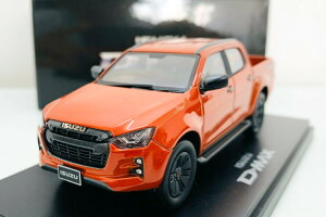 U 1/43 D-MAX sbNAbv 2021 IWISUZU 1:43 D-MAX Pickup 2021 Orange