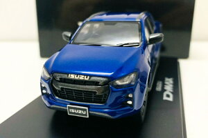 U 1/43 D-MAX 4X4 sbNAbv u[ISUZU 1:43 D-Max 4X4 Pick Up Blue