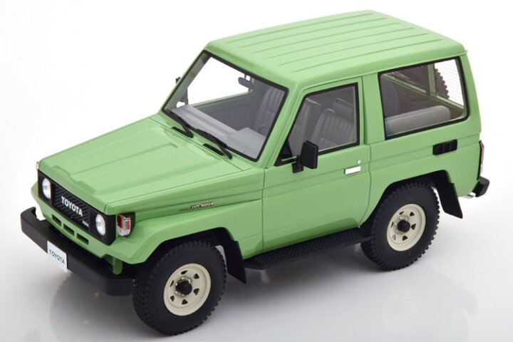 楽天市場】Cult Scale 1/18 トヨタ ランドクルーザー ランクル BJ70 