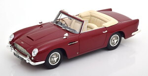 Cult Scale 1/18 AXg}[eB DB5 DHC Ro[`u 1964 _[NbhCult Scale 1:18 Aston Martin DB5 DHC Convertible 1964 darkred