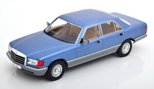 MCG 1/18 ZfX 500SE W126 1979-1985 u[^bNMCG 1:18 Mercedes 500SE W126 1979-1985 bluemetallic