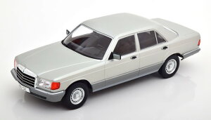 MCG 1/18 ZfX 380SE W126 1979-1985 Vo[MCG 1:18 Mercedes 380SE W126 1979-1985 silver