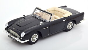 Cult Scale 1/18 AXg}[eB DB5 DHC Ro[`u 1964 ubNCult Scale 1:18 Aston Martin DB5 DHC Convertible 1964 black