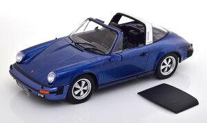 KK-SCALE 1/18 |VF 911 J 3.0 ^K 1977 u[^bNKK-Scale 1:18 Porsche 911 Carrera 3.0 Targa 1977 bluemetallic