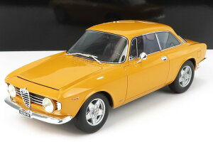 Mitica 1/18 At@I WA 1600 Xvg GT x[`F 1965 CG[ Jpj[ Mitica 1:18 Alfa Romeo Giulia 1600 Sprint GT Veloce 1965 ochre-yellow with Campagnolo rims
