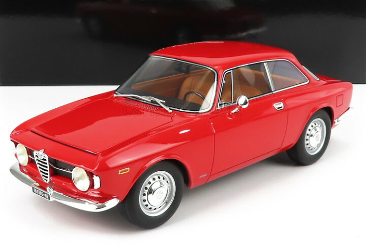 楽天市場】Mitica 1/18 アルファロメオ ジュリア GT 1300 ジュニア 