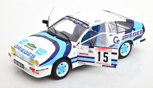 \h 1/18 At@I GTV 6 #15 [ f K[O 1986Solido 1:18 Alfa Romeo GTV 6 No 15 Rally des Garrigues 1986 Rignollet/Bathelot
