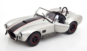 \h 1/18 VFr[ Ru 427 MK2 [hX^[ Vo[Solido 1:18 Shelby Cobra 427 MK2 Roadster silver