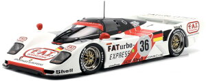 xN83 1/18 _EA[ |VF 962 #36 D E}24 1994 _}X wCEbh ofBWerk83 1:18 Dauer Porsche 962 #36 winners 24h LeMans 1994 Dalmas Haywood Baldi