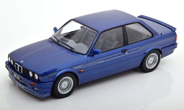 楽天市場】KK-SCALE 1/18 BMW アルピナ B6 3.5 E30 1988 ブルー 