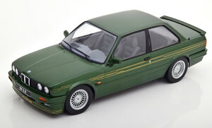 KK-SCALE 1/18 BMW �A���s�i B6 3.5 E30 1988 �O���[�����^���b�NKK-Scale 1:18 BMW Alpina B6 3.5 E30 1988 greenmetallic