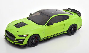 \h 1/18 tH[h VFr[ }X^O GT500 2020 CgO[^bNSolido 1:18 Ford Shelby Mustang GT500 2020 lightgreen-metallic