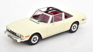 Cult Scale 1/18 �g���C�A���t �X�^�b�O MK1 1970 �z���C�gCult Scale 1:18 Triumph Stag MK1 1970 white