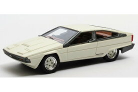 マトリックス 1/43 ジャガー アスコット ベルトーネ 1977 ホワイト 408台限定Matrix 1:43 Jaguar Ascot Bertone year 1977 white Limitation 408 pcs.