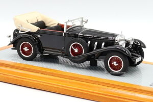 CI 1/43 ZfXExc 710SS JuI C WftBQ 1929 ubNIlario 1:43 Mercedes-Benz 710SS Cabriolet C Sindelfingen 1929 Black