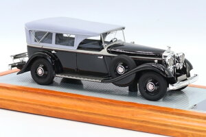 CI 1/43 zq 750 ^Cv8 I[v c[OJ[ 1933 ubNIlario 1:43 Horch 750 Typ8 Offener Tourenwagen 1933 Black