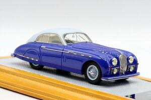 �C�����I 1/43 �^���{ ���[�S T26 �N�[�y �O�����h �X�|�[�c �\�[�`�b�N 1950 �u���[Ilario 1:43 Talbot-Lago T26 Coup? Grand Sport Saoutchik 1950 Blue
