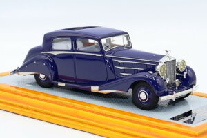 CI 1/43 [XCX t@g 3 Z_Jhr t[p[ 1937 u[Ilario 1:43 Rolls Royce Phantom 3 Sedanca De Ville Hooper 1937 Blue