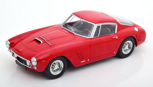 KK-Scale 1/18 tF[ 250 GT SWB RyeBcBI[l v[ {fB 1961 bhKK-Scale 1:18 Ferrari 250 GT SWB Competizione Plain Body 1961 red
