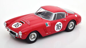 KK-Scale 1/18 tF[ 250 GT SWB RyeBcBI[l #16 24 E} 1961KK-Scale 1:18 Ferrari 250 GT SWB Competizione No 16 24h Le Mans 1961 Trintignant/Abate