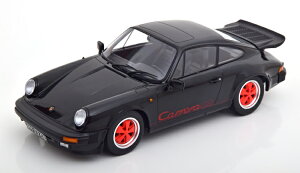 KK-SCALE 1/18 |VF 911 J 3.2 NuX|[c 1989 ubNKK-Scale 1:18 Porsche 911 Carrera 3.2 Clubsport 1989 black