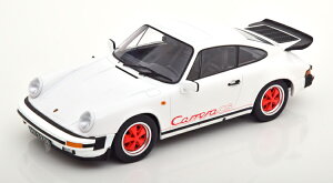 KK-SCALE 1/18 |VF 911 J 3.2 NuX|[c 1989 zCgKK-Scale 1:18 Porsche 911 Carrera 3.2 Clubsport 1989 white