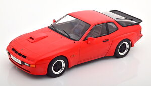 MCG 1/18 |VF 924 J GT 1981 bhMCG 1:18 Porsche 924 Carrera GT 1981 red