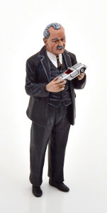 }~j`A 1/18 tBMA tFfBig |VFLe Mans Miniatures 1:18 Figur Ferdinand Porsche