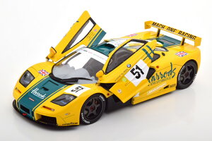 \h 1/18 }N[ F1 GTR #51 24ԃE} 1995 JSolido 1:18 McLaren F1 GTR No 51 24h Le Mans 1995 Wallace/Bell/Bell