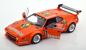 ベルク83 1/18 BMW M1 プロカー #31 DRT ニュルブルクリンク 1982 イエーガーマイスター キング 開閉Werk83 1:18 BMW M1 Procar No 31 DRT Nuerburgring 1982 Jaegermeister K?nig