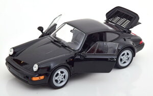 Welly 1/24 |VF 911 964 ^[{ N[y ubN JWelly 1:24 Porsche 911 (964) Turbo Coupe black