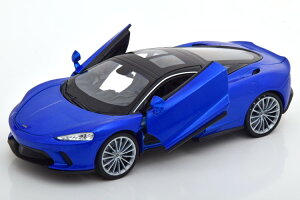 Welly 1/24 }N[ GT 2019 u[^bN JWelly 1:24 McLaren GT 2019 bluemetallic