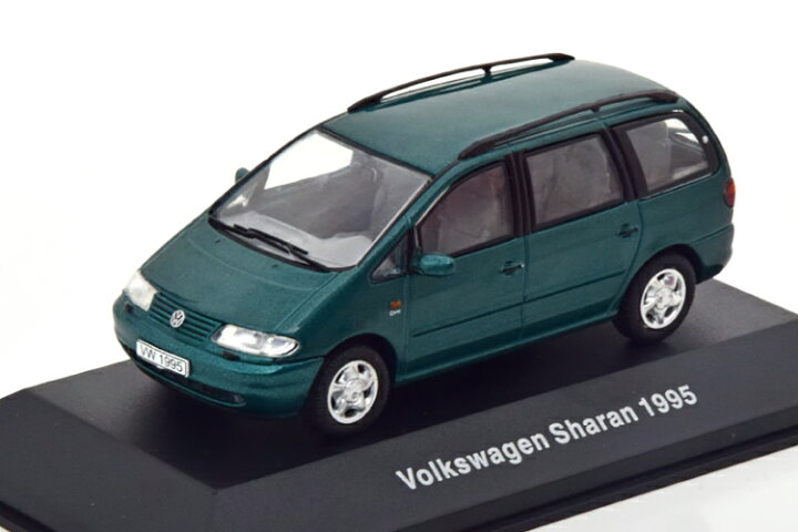 楽天市場】Altaya 1/43 フォルクスワーゲン シャラン 1995 グリーン 