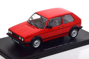 Altaya 1/24 tHNX[Q St 1 GTI 1976 bhAltaya 1:24 VW Golf 1 GTI 1976 red