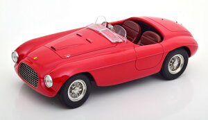 KK-Scale 1/18 �t�F���[�� 166 MM �o���P�b�^ 1949 ���b�hKK-Scale 1:18 Ferrari 166 MM Barchetta 1949 red