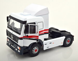 MCG 1/18 �����Z�f�X SK2 �g���N�^�[ 1994 �z���C�g ���b�hMCG 1:18 Mercedes SK 2 Zugmaschine 1994 wei?/rot