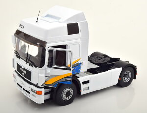 MCG 1/18 MAN F 2000 �g���N�^�[ 1994 �z���C�gMCG 1:18 MAN F2000 Zugmaschine 1994 wei?