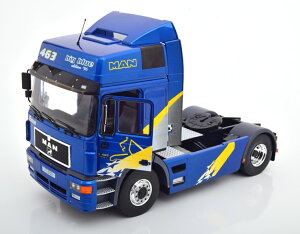MCG 1/18 MAN F 2000 �g���N�^�[ 1994 �u���[���^���b�NMCG 1:18 MAN F2000 Zugmaschine 1994 blaumetallic