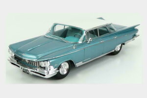 KESS 1/43 �r���C�b�N �G���N�g�� 225 4�h�A �n�[�h�g�b�v 1959 ���C�g�O���[�� 250�����KESS 1:43 BUICK ELECTRA 225 FOUR-DOOR HARD-TOP 1959 LIGHT GREEN LIMITED 250 ITEMS
