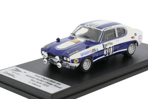 TROFEU 1/43 �t�H�[�h �J�v�� 2600 RS #301 �c�[���h�t�����X 1972 �f�B�f�B�G�E�s���[�jTROFEU 1:43 FORD CAPRI 2600 RS #301 TOUR DE FRANCE 1972 JACQUES HODEN DIDIER PIRONI