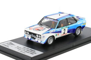 TROFEU 1/43 �t�B�A�b�g 131 �A�o���g #2 �����[ �|���g�K�� 1980 �}���N�E�A����TROFEU 1:43 FIAT 131 ABARTH #2 RALLY PORTUGAL 1980 MARKKU ALEN / ILKKA KIVIM?KI