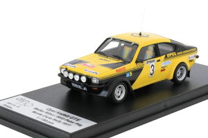 TROFEU 1/43 Iy Jfbg GT/E #3 eJ[ 1977 @^[E[TROFEU 1:43 OPEL KADETT GT/E # 3 MONTE CARLO RALLY 1977 WALTER R?HRL / WILLI-PETER PITZ