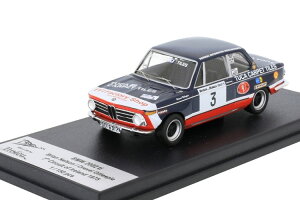 TROFEU 1/43 BMW 2002 TI #3 ACh T[Lbg 1975TROFEU 1:43 BMW 2002 TI # 3 CIRCUIT OF IRELAND 1975 BRIAN NELSON / DREXEL GILLESPIE