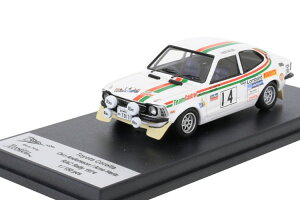 TROFEU 1/43 �g���^ �J���[�� #14 �����o�[�h RAC �����[ 1974 �I�x�E�A���_�[�\�� �A���l�E�n�[�cTROFEU 1:43 TOYOTA COROLLA #14 LOMBARD RAC RALLY 1974 OVE ANDERSSON / ARNE HERTZ